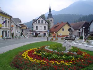Near Lake Bled