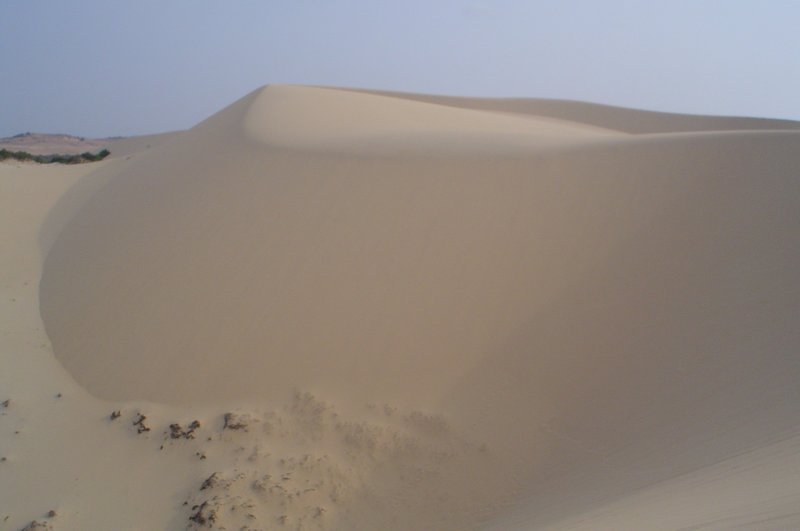 White Sand Dunes