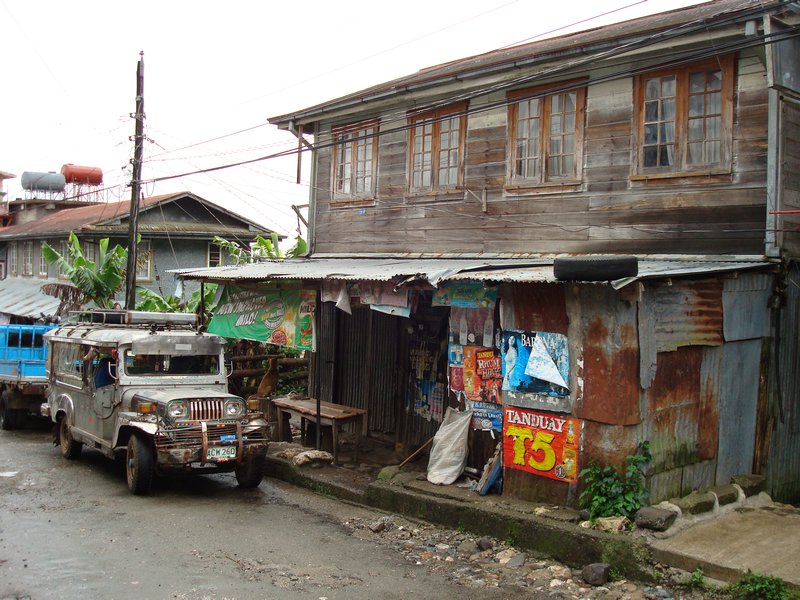 Jeepney - Sagada