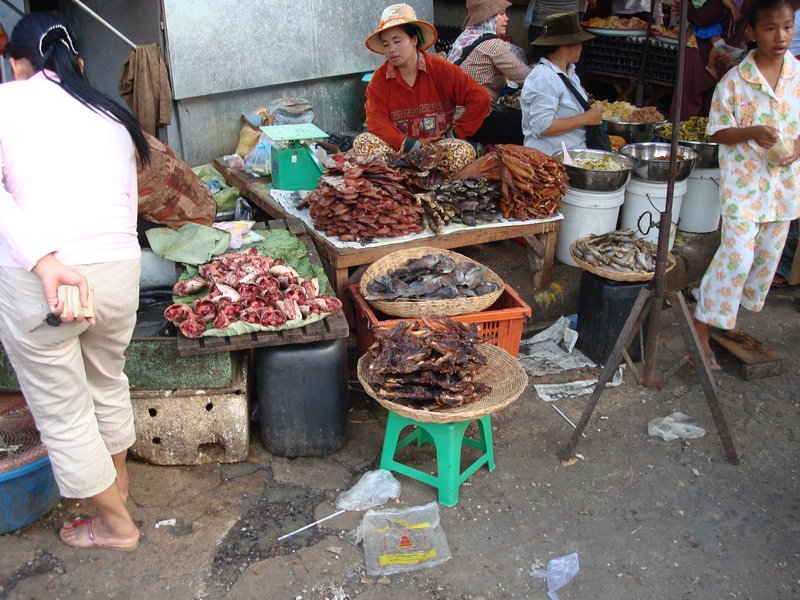 Battambang Market