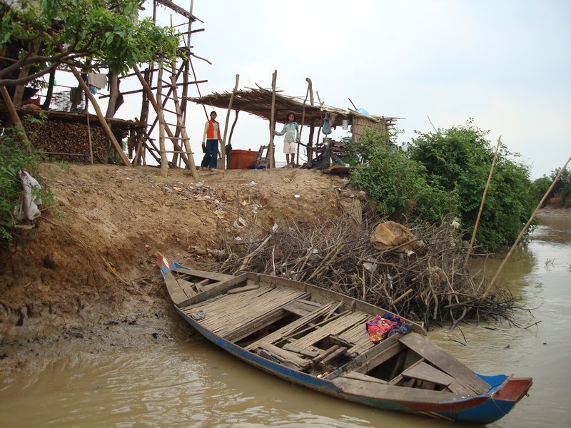 Battambang to Siem Reap by Boat