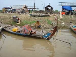 Battambang to Siem Reap by Boat
