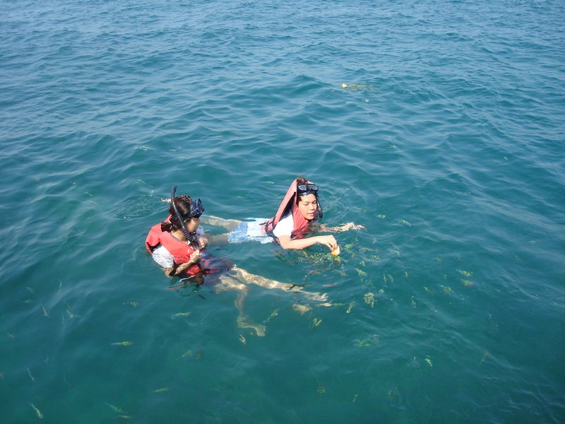 Thais Snorkelling