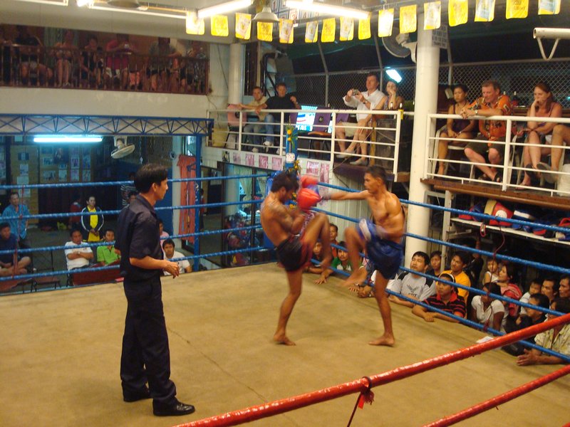Hua Hin - Thai Boxing