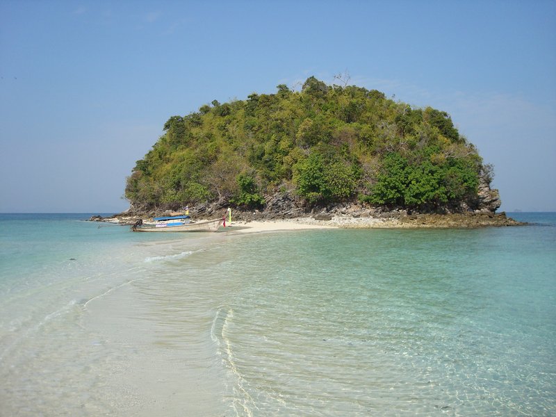 Island near Ao Nang
