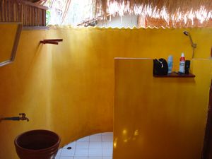 Hut Bathroom - Ko Lanta