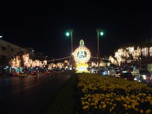 Main street near Khao San Rd