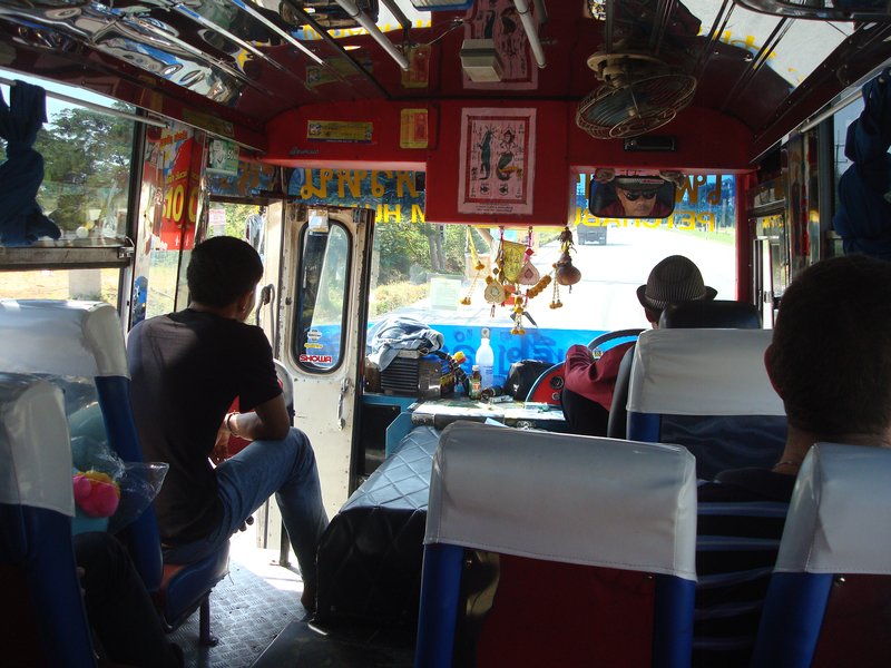 Bus to Hua Hin