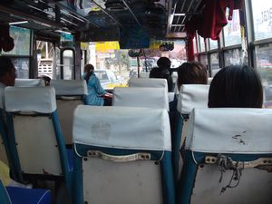 Bus to Pranburi