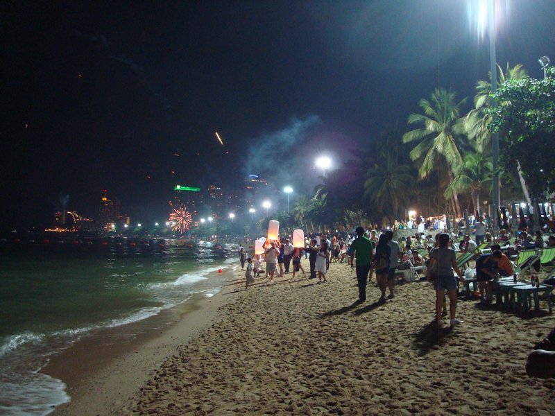 Pattaya - Beach New Years