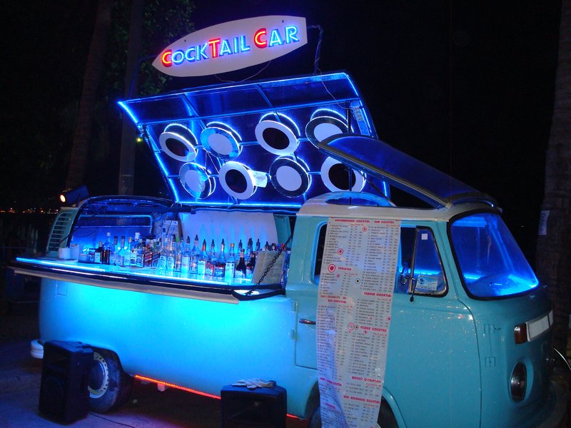 Pattaya - Cocktail Van