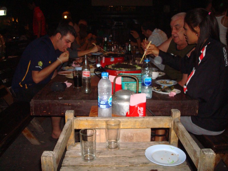 Pattaya - Thai buffet