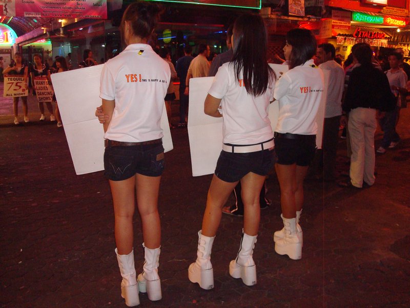 Pattaya - Promotional Girls