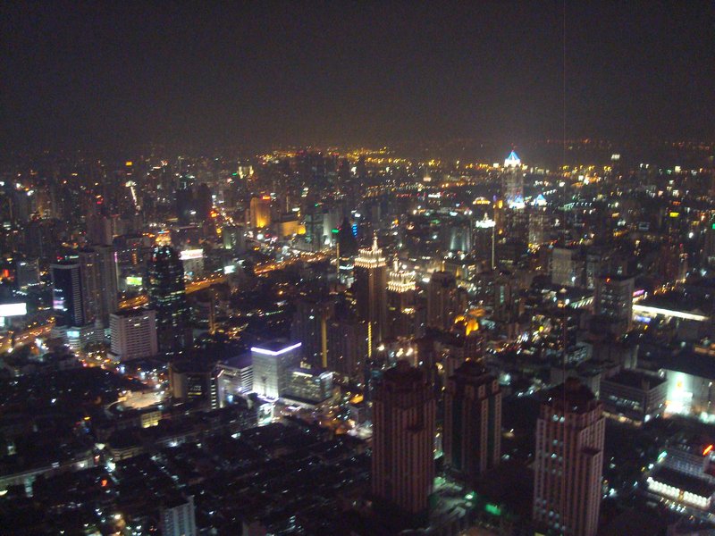 Bangkok from 84th floor