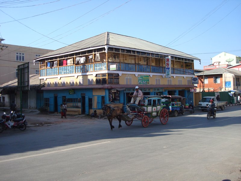 Pyin U Lwin - Main street