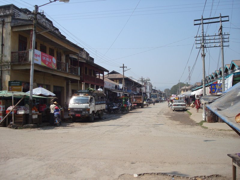 Hispaw - One of the main streets