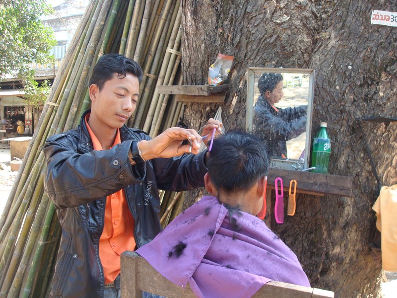 Barber in Kyaukme