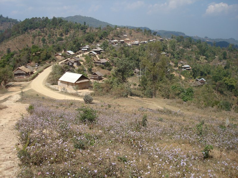 Village near Kyaukme