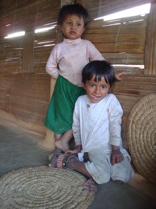 Nepalese village near Kyaukme