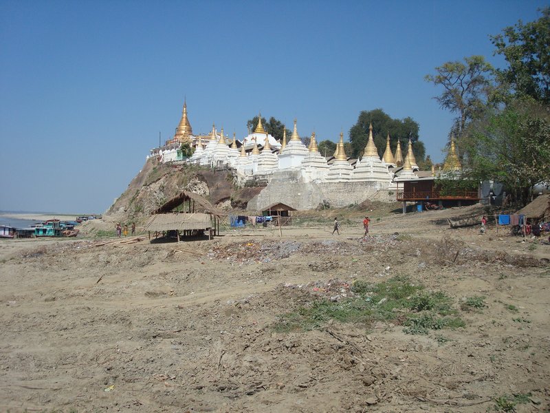 Temple near Mandalay