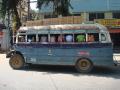 Bus in Mandalay