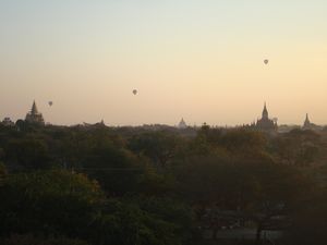 Balloons in the morning