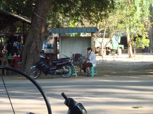 Bagan - Telephone booth