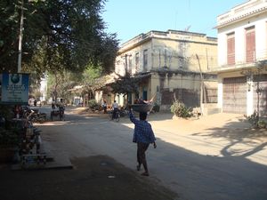 Bagan - Main street
