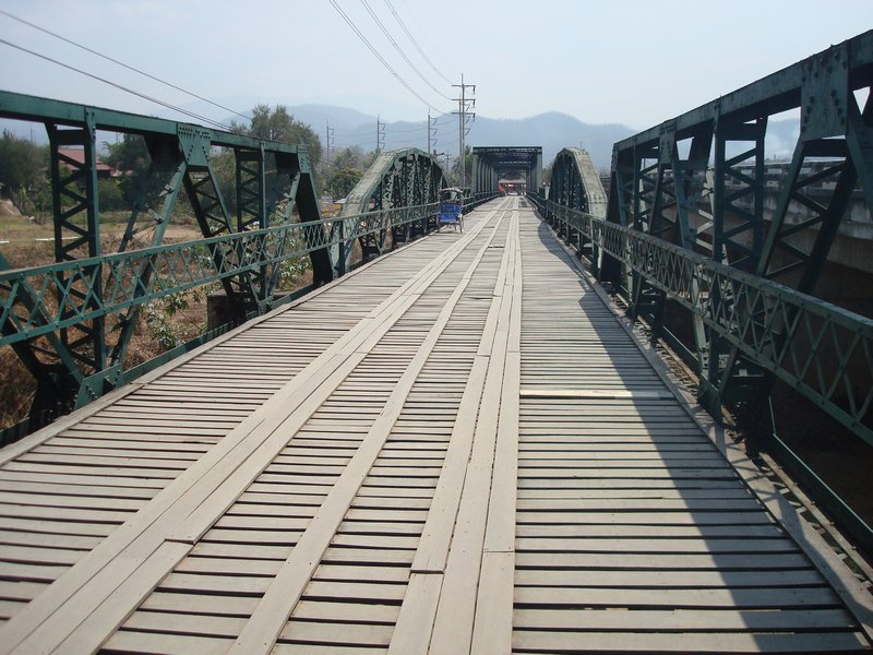 Pai - Old railway bridge
