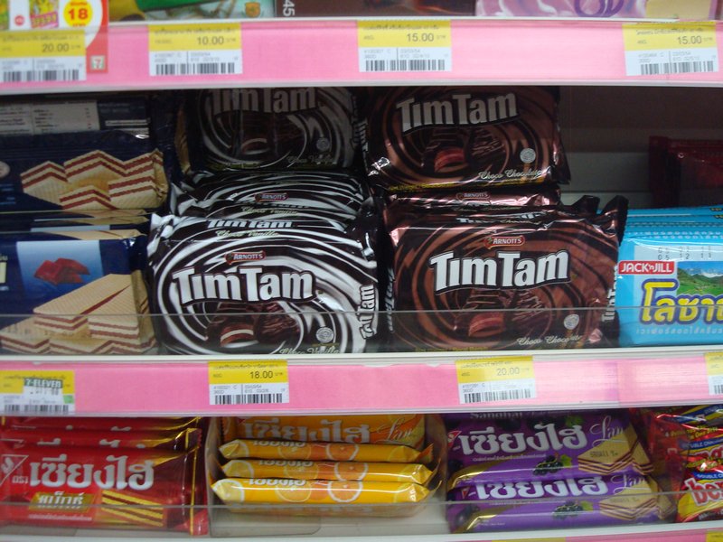Hua Hin - Tim Tams - not quite the same though, these are made in Indonesia
