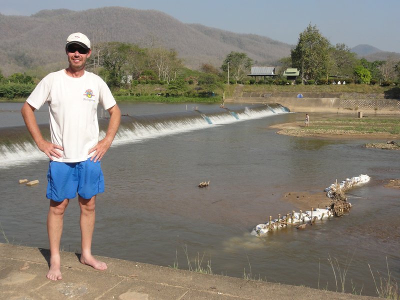 Mae Sariang - At the local swimming spot