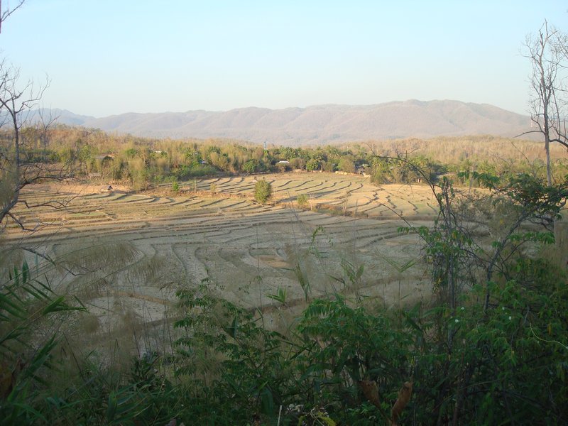Mae Sariang countryside