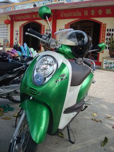 Hua Hin - Another Scoopy motorbike
