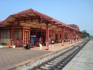 Hua Hin - Train station