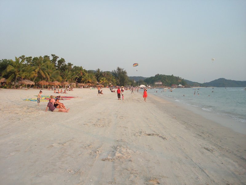 Cenang beach