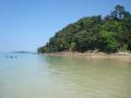 Pasir Tengkorak beach - beautiful clear water