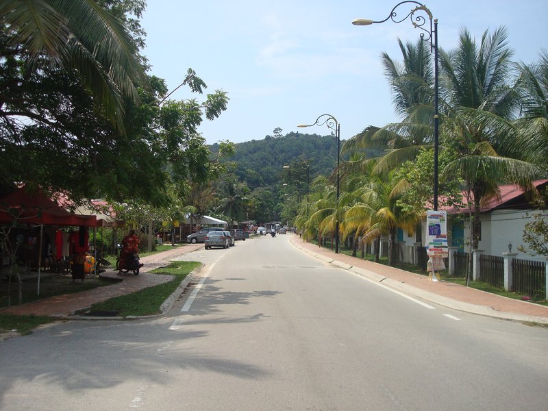 Cherating - Main street
