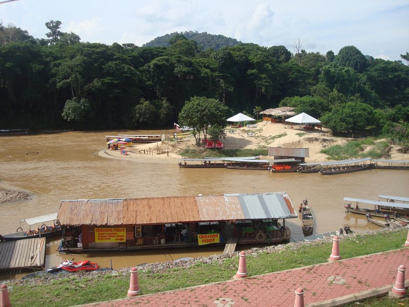 View of river from Kuala Tahan