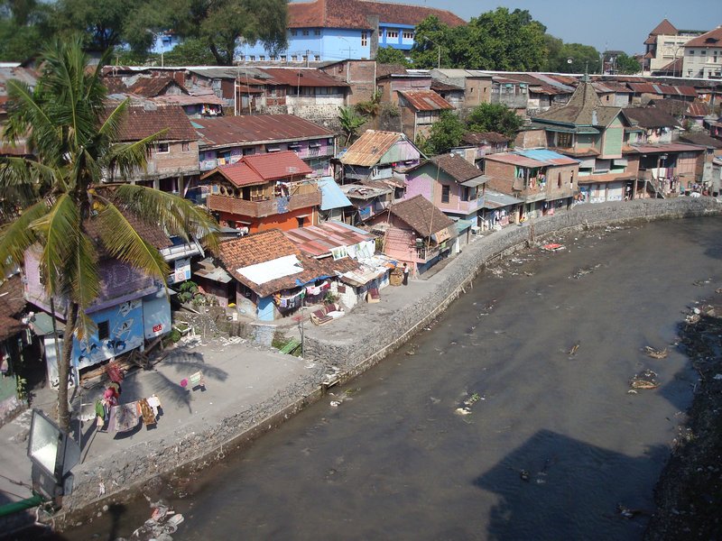 River in Yogyakarta