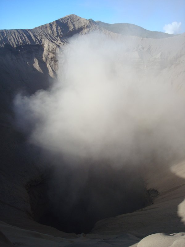 Crater of Bromo