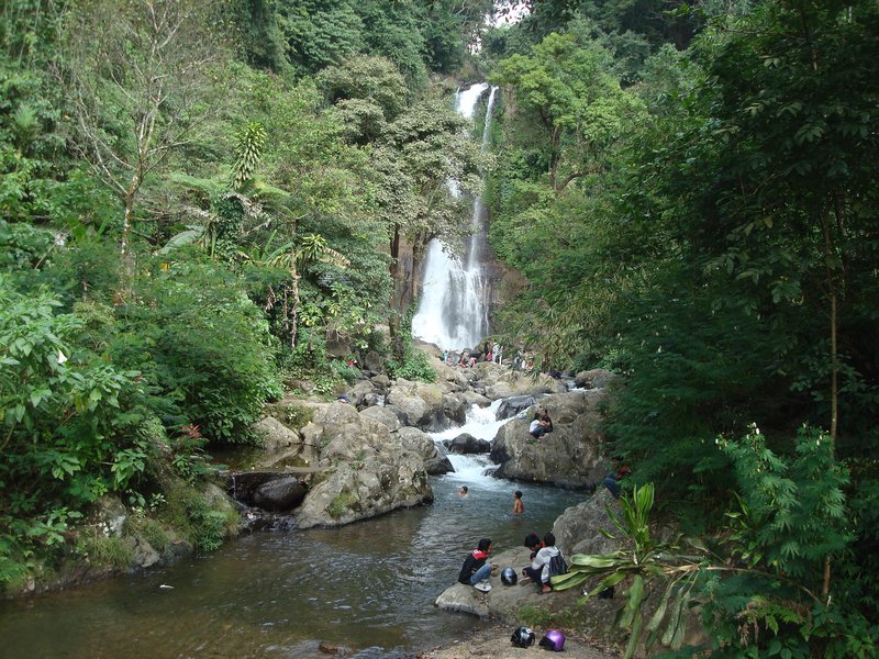 Gitgit waterfall