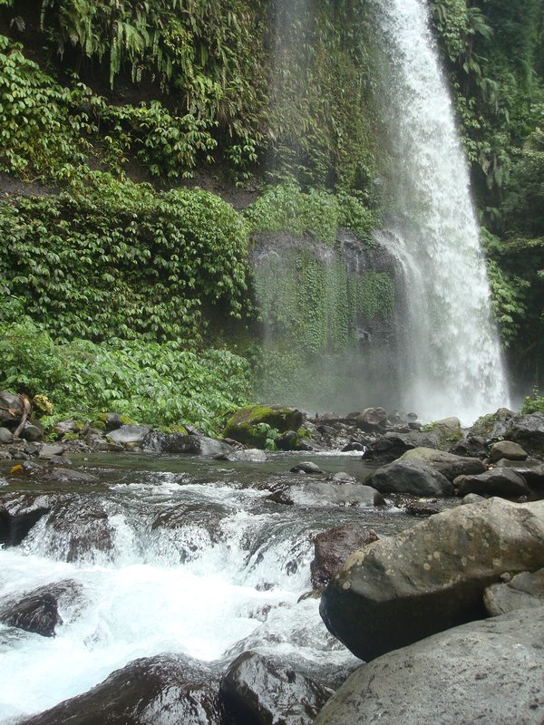 1st waterfall near Senaru