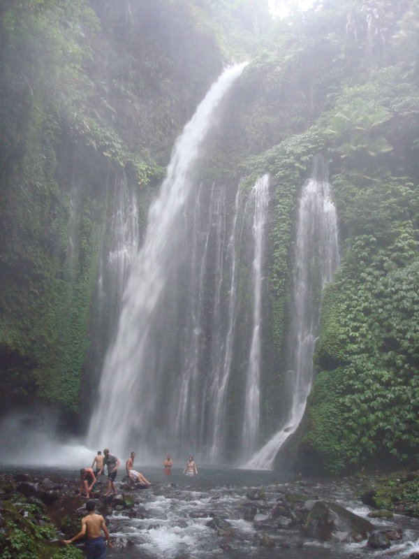 2nd waterfall near Senaru