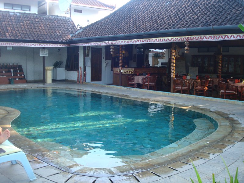 Our hotel in Sanur