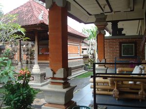 My homestay in Ubud