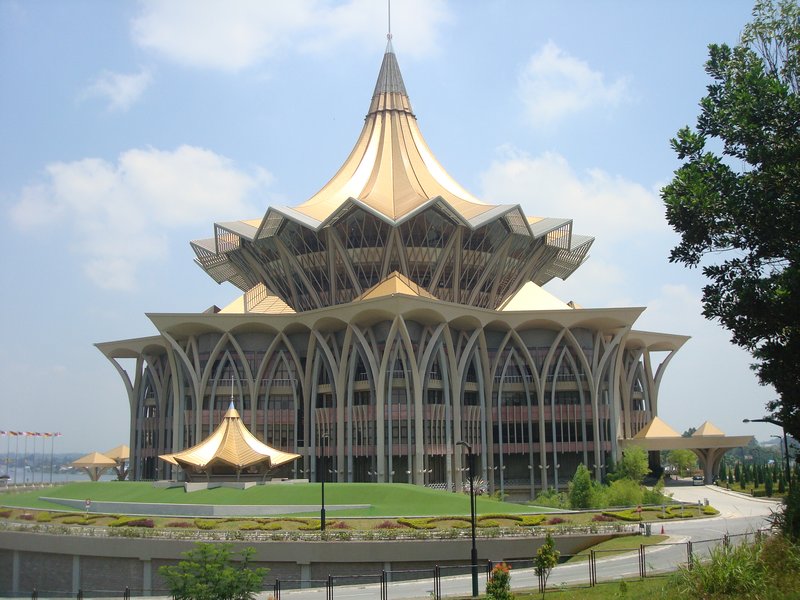 Kuching - State Assembly Building