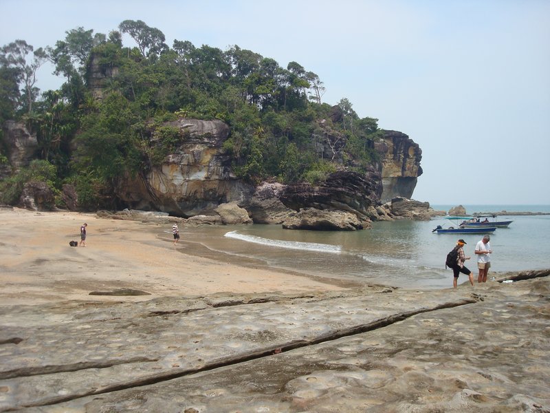 Paku beach
