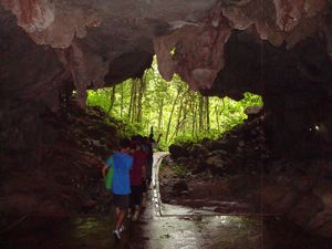 Lang cave