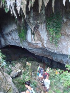 Entrance to Clearwater cave