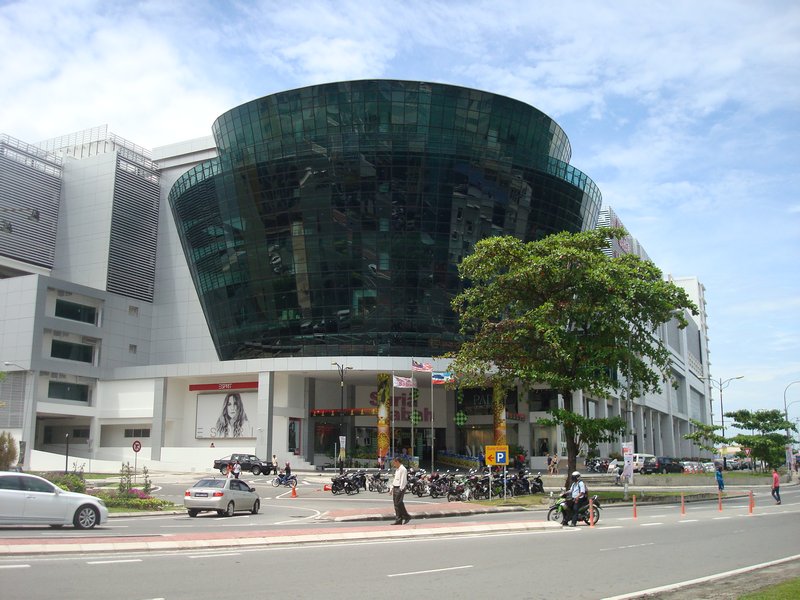New shopping centre